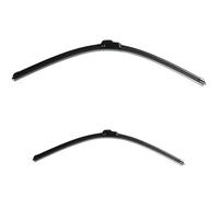 Repuestos Automóviles Compatible Con UAZ Para Patriot Para Pickup 2005-2023 21 "+ 21" Limpiaparabrisas Delanteros Parabrisas Ventana Coche Cepillos De Lluvia