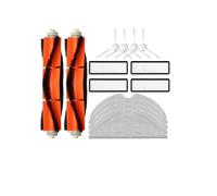 Repuestos: Cepillo lateral principal, mopa, filtro HEPA, compatible con Dreame Bot L10 Pro/D9, compatible Trouver Robot LDS Vacuum Finder. (juego de 12) 11)