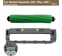 Repuestos Compatibles con la Aspiradora Robótica iRobot Roomba 205 / Roomba Plus 405 / Roomba Plus 505: Cepillo Giratorio, Cepillo Principal y Cubierta del Cepillo 2pcs