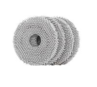 Repuestos Compatibles For La Serie De Mopas Del Robot Aspirador Roborock Qrevo Curv Y Master.(8pcs mop)