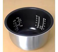 Repuestos de 5 l for la olla interior de la arrocera Kitchen Tool. Compatible con Tiger. JBA-S18W, JBA-T18W, JBA-T18U, JBA-BAA18.(5L JBA-T18W)