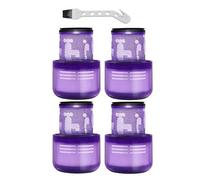 Repuestos de aspiradora ciclónica con filtro lavable, compatibles con Dyson V11 Pet / V11 Torque Drive V15 Detect(4pcs)