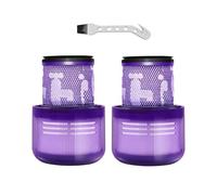 Repuestos de aspiradora ciclónica con filtro lavable, compatibles con Dyson V11 Pet / V11 Torque Drive V15 Detect(2pcs)