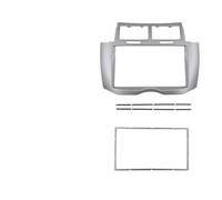 Repuestos de automóvil 2 DIN compatibles con Toyota Yaris 2005, 2006, 2007, 2008, 2009-2011, Kit Adaptador de Marco de Panel de Radio estéreo DVD/CD para automóvil, Aspecto Atractivo.