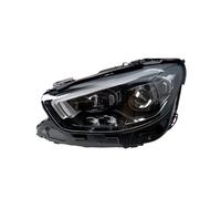 Repuestos de automóvil compatibles con faros delanteros Clase E W213 2016-2022 E200 E300, último estilo, LED DRL, proyector doble, accesorios para coche modificados(2021-2022)