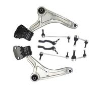 repuestos de automóviles Compatible Con Ford Para Fusion 2013 2014 2015 2016 2017 2018 2019 2020 Kit Suspensión Barra Acoplamiento Brazo Control Inferior Delantero Automóvil Brazo Control Pista