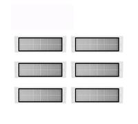 Repuestos De Filtro, Compatibles Con Xiaomi, 1S SDJQR01RR, Compatibles Con Roborock, S50 S51 S55 S5 Max S6 S6 MaxV S6 Pure E4 E5 Robot Aspirador(6pcs)