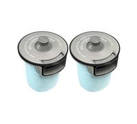 Repuestos de filtro frontal de vaciado automático for aspiradoras compatible con Xiaomi Roborock T7S Plus S7, accesorios for aspiradoras RockDock.(2 Pcs)