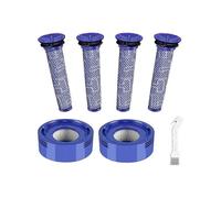 Repuestos de filtro HEPA compatibles con aspiradoras Dyson V7 y V8 Animal Absolute.