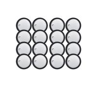 Repuestos de Filtro HEPA para JIMMY B505 B506 B603 B603 Pro BX5 WB55 WB73 B6 Pro BX6 BX7 Pro Ácaros, 16 Piezas