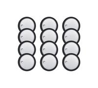 Repuestos de Filtro HEPA para JIMMY B505 B506 B603 B603 Pro BX5 WB55 WB73 B6 Pro BX6 BX7 Pro Ácaros, 12 Piezas