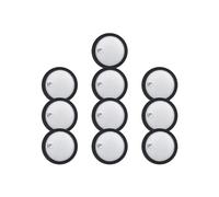 Repuestos de Filtro HEPA para JIMMY B505 B506 B603 B603 Pro BX5 WB55 WB73 B6 Pro BX6 BX7 Pro Ácaros, 10 Unidades