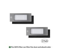 Repuestos de Filtro y Cubierta del Cepillo Lateral Principal para Aspiradoras Robot para DEEBOT OZMO 920 950 T5 T8 N8 Series