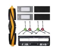 Repuestos de Filtro y Cubierta del Cepillo Lateral Principal para Aspiradoras Robot para DEEBOT OZMO 920 950 T5 T8 N8 Series