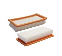 Repuestos De Filtros HEPA Compatibles Con Karcher DS5500, DS5600, DS5800 Y DS6000. Accesorios Y Herramientas De Repuesto For Elementos De Filtro Plano De Aspiradora.(2pcs)