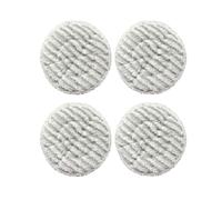 Repuestos De Mopa De Microfibra For Aspiradoras De Vapor Shark S7000, S7001, S7000AMZ, S7001TGT, S7201, T2 Y T21.(4pcs)