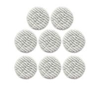 Repuestos De Mopa De Microfibra For Aspiradoras De Vapor Shark S7000, S7001, S7000AMZ, S7001TGT, S7201, T2 Y T21.(8pcs)