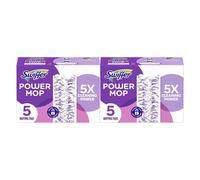 Repuestos de mopa multisuperficie Swiffer PowerMop para limpieza de pisos (10 unidades)