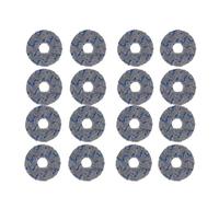 Repuestos De Mopas Compatibles Con Deebot, Aspiradoras X1 OMNI/TURBO T10 TURBO, Trapos Lavables, Paños De Repuesto Y Accesorios.(16PCS)