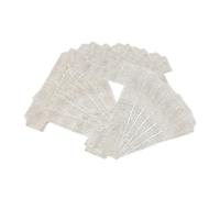 Repuestos De Paño De Fregona Compatibles Con ECOVACS W1/W1 Pro, Robot Limpiacristales, Limpieza Y Reutilización.(4pcs)