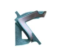 Repuestos de paños de fregona compatibles con el robot aspirador de ventanas CONGA WINDROID 970