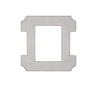 Repuestos De Paños De Mopa, Compatibles Con Ecovacs Y WINBOT W1/W1 Pro. Accesorios For Aspiradoras De Ventanas. Almohadillas De Mopa Lavables. Piezas De Repuesto.(8pcs)