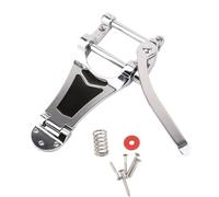 Repuestos De Puente Accesorios De Actualización Para Modificación Del Brazo De Trémolo De Jazz Antiguo Brazo De Trémolo(Silver)