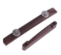 Repuestos De Puente Guitarra De Jazz Profesional Archtop De 6 Cuerdas Con Puente Flotante De Palisandro Ajustable
