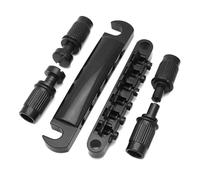 Repuestos De Puente Los Cordales Del Puente Superior E Inferior Son Adecuados Para Guitarras Eléctricas LP EPI SG(Black)