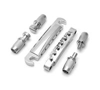 Repuestos De Puente Los Cordales Del Puente Superior E Inferior Son Adecuados Para Guitarras Eléctricas LP EPI SG(Silver)