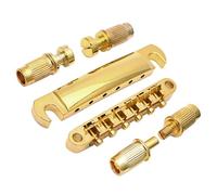 Repuestos De Puente Los Cordales Del Puente Superior E Inferior Son Adecuados Para Guitarras Eléctricas LP EPI SG(Gold)