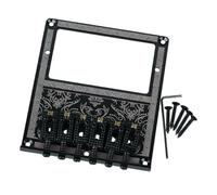 Repuestos De Puente Puente Humbucker De Aleación Negra Con Diseño De Flores Para Guitarra Eléctrica