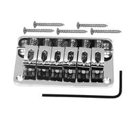 Repuestos De Puente Puente Rígido De Carga Superior De 78 Mm Para Guitarra Eléctrica ST/SQ/FD(Chrome)