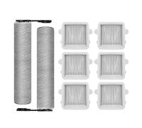 Repuestos de repuesto for accesorios de filtro y cepillo de rodillo de aspiradora, compatibles con Roborock, F25 RT / F25 LT / F25 ALT / F25 ACE(2 pcs)