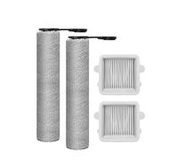 Repuestos de Repuesto for Accesorios de Filtro y Cepillo de Rodillo de aspiradora, compatibles con Roborock F25 RT(Set 14)