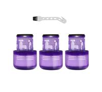 Repuestos de Repuesto for aspiradora ciclónica con Filtro Lavable, Compatible con Accesorios Dyson V11 Animal/V11 Torque Drive V15 de detección(3PCS)