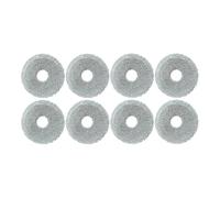 Repuestos De Robot Aspirador Paño De Fregona, Compatible Con Xiaomi OV21CN/5 Pro /5C OV42CN/ S40 Pro OV71GL, Robot Vacuum 5 PV31CN OV31GL(8Pcs)