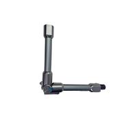 Repuestos De Varilla De Extensión De Tubo De Metal Doblado, Compatible Con JIMMY, H10 PRO / H10 Flex / H8 Flex / H9 Flex /H9 Pro /JV85 Pro /JV85, Fácil Instalación