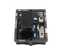 Repuestos for alternador AVR R220 for generador diésel, regulador automático de voltaje for alternador sin escobillas