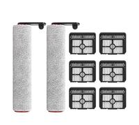 Repuestos For Aspiradora Dreame H12 Pro Y Plus Con Cepillo Suave, Filtro HEPA Rodillo(2pcs brushes+6Pcs Filteres)