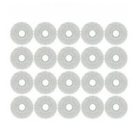 Repuestos for aspiradora, filtro, bolsa for polvo, cepillo lateral principal, accesorios for mopa, compatibles con ECOVACS T30 MAX/PRO OMNI / T30S PRO(Mop A-20PCS)