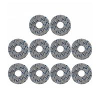 Repuestos for aspiradora, filtro, bolsa for polvo, cepillo lateral principal, accesorios for mopa, compatibles con ECOVACS T30 MAX/PRO OMNI / T30S PRO(Mop B-10PCS)