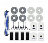 Repuestos for aspiradora, filtro, bolsa for polvo, cepillo lateral principal, accesorios for mopa, compatibles con ECOVACS T30 MAX/PRO OMNI / T30S PRO(Set-23PCS)
