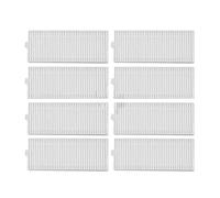 Repuestos For Aspiradora Robot, Cepillos, Filtros, Trapos Y Consumibles, Compatibles Con Qihoo, 360, S8, S8 PLUS 2S.(8PCS Filter)