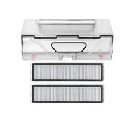 Repuestos For Aspiradora Robot, Filtro For Depósito De Polvo, Accesorios, Contenedor De Basura, Caja De Polvo De Repuesto, Compatible Con Xiaomi, Compatible Con Dreame, D9(3pcs)