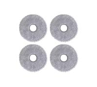 Repuestos For Aspiradora Robot, Mopa, Almohadilla, Compatible Con Xiaomi, S20+, S20 Plus Y B108GL(4pcs)