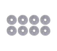 Repuestos For Aspiradora Robot, Mopa, Almohadilla, Compatible Con Xiaomi, S20+, S20 Plus Y B108GL(8PCS)