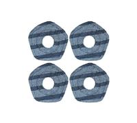 Repuestos for aspiradora robot, paño de fregona, compatible con Eufy, X10 Pro, Omni Cover, trapos, almohadillas, repuestos, accesorios for paño de fregona.(8pcs)