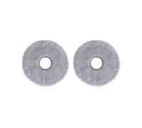 Repuestos for aspiradora robot Xiaomi, X20 Max / D109GL / X20 Pro / D102GL, Mijia, Omni M30 / D102, paño de fregona.(2pcs)