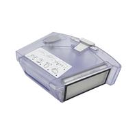 Repuestos for aspiradoras, compatibles con Ultron Lite (cubo de basura), accesorios for unidad combinada con filtro y cisterna, compatibles con Roborock Q8 Max.(White)
